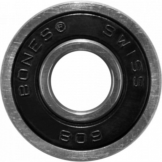 Bones Swiss Skateboard Bearings (Set of 8)