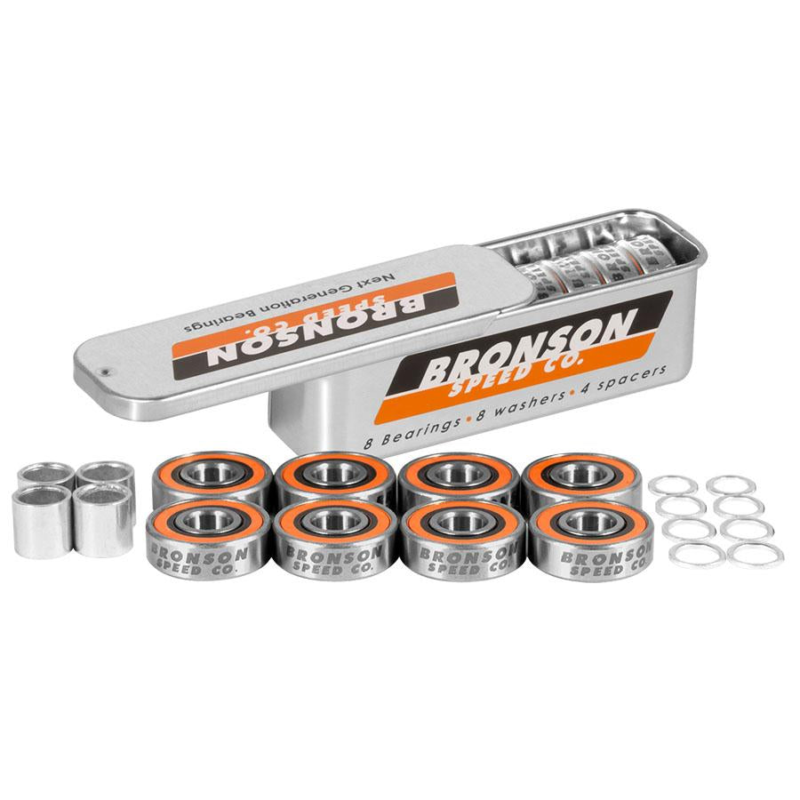 Bronson G3 Skateboard Bearings 65964172390