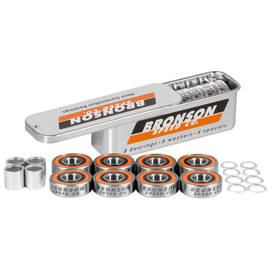 Bronson G3 Skateboard Bearings 65964172390