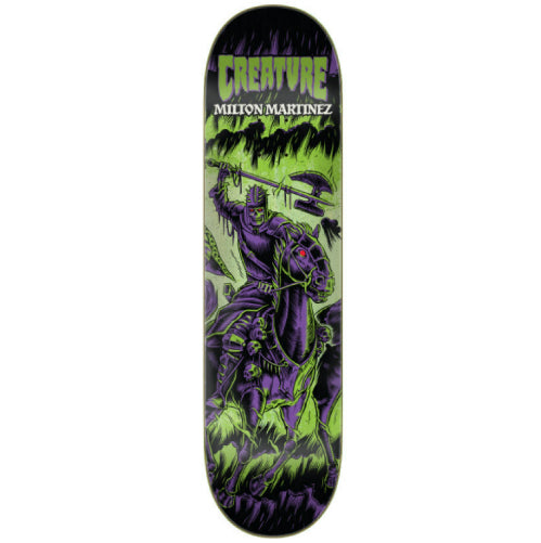 Creature Milton Martinez Pro Horseman VX Skateboard Deck 8.25"