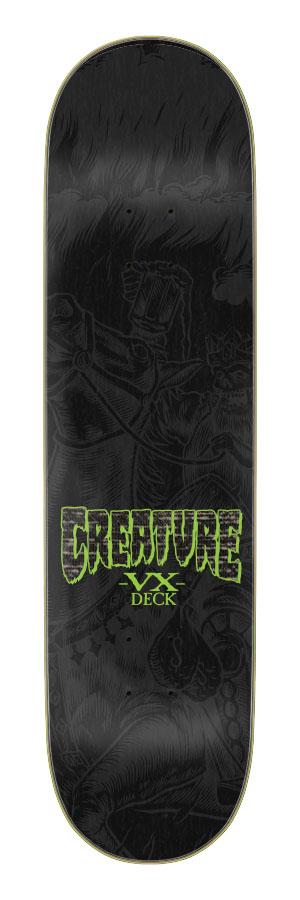 Creature Colin Provost Pro Horseman VX Skateboard Deck 8.0"