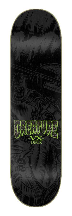 Creature Milton Martinez Pro Horseman VX Skateboard Deck 8.25"