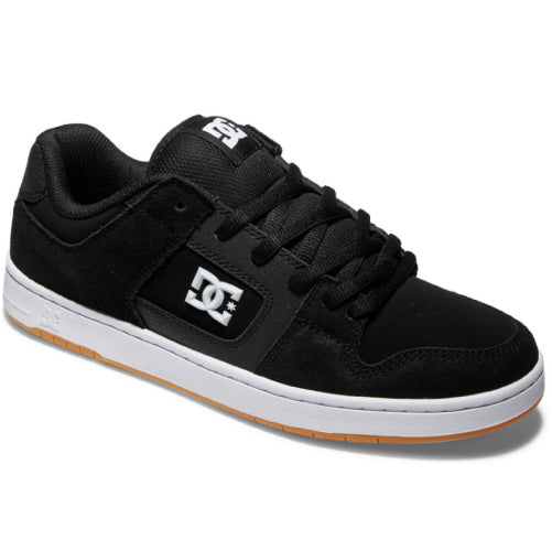 DC Manteca 4 S Skate Shoe - Black/White/Gum