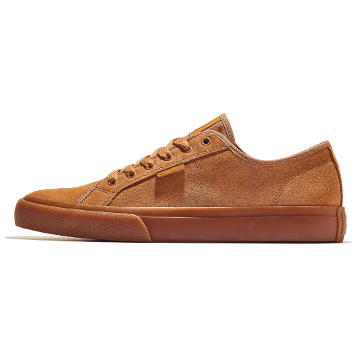 Copy of DC Manual S Skate Shoe - Brown/Gum