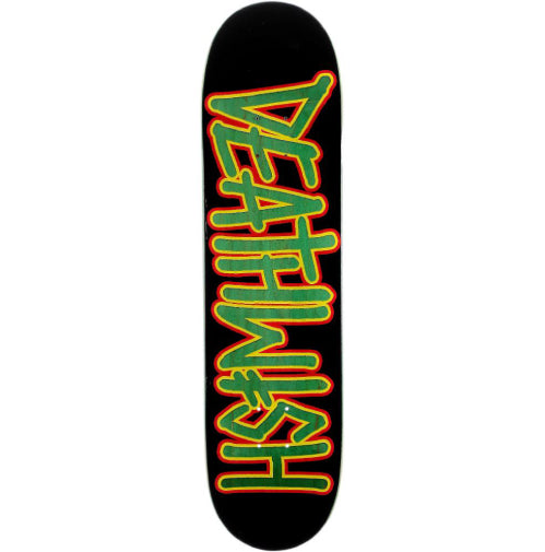 Deathwish Deathspray Brains Skateboard Deck 8.0"