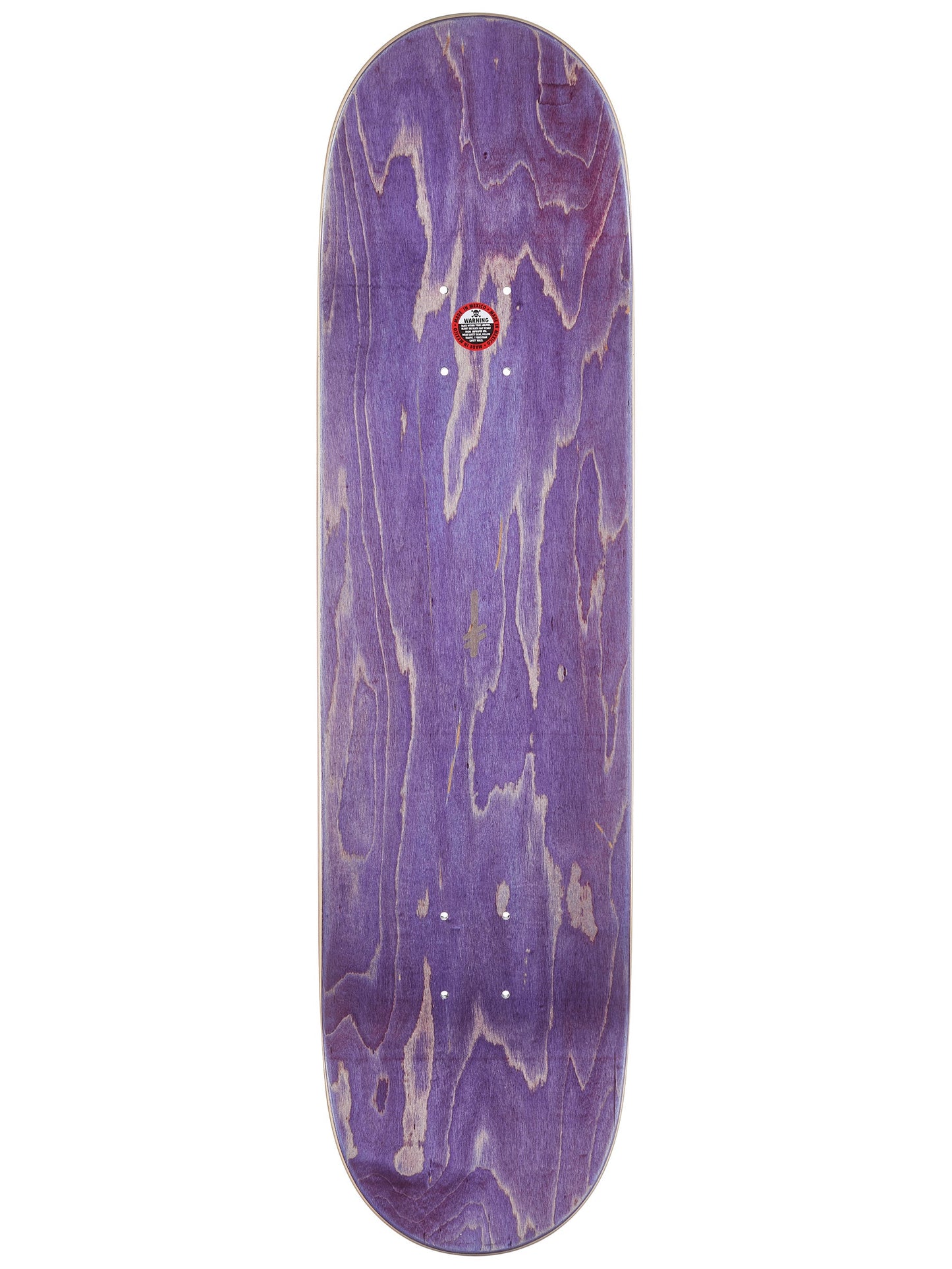 Deathwish Gang Logo Skateboard Deck Black, Gold 8.25"