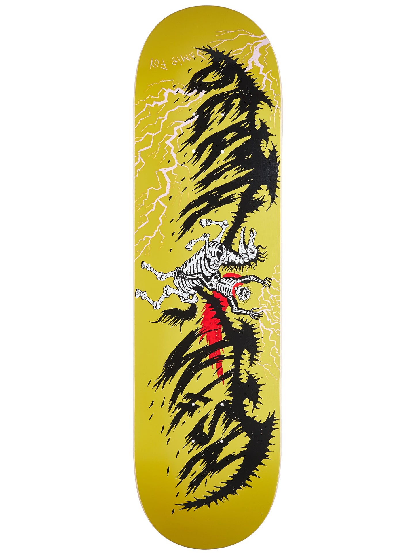 Deathwish Jamie Foy Pro Exorcism Failed Skateboard Deck 8.5"