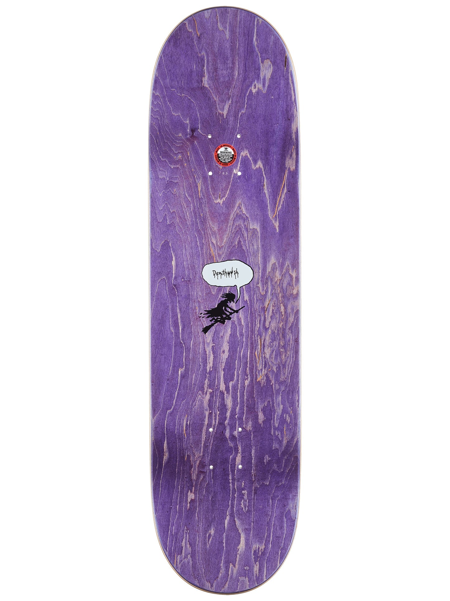 Deathwish Jamie Foy Pro Exorcism Failed Skateboard Deck 8.5"