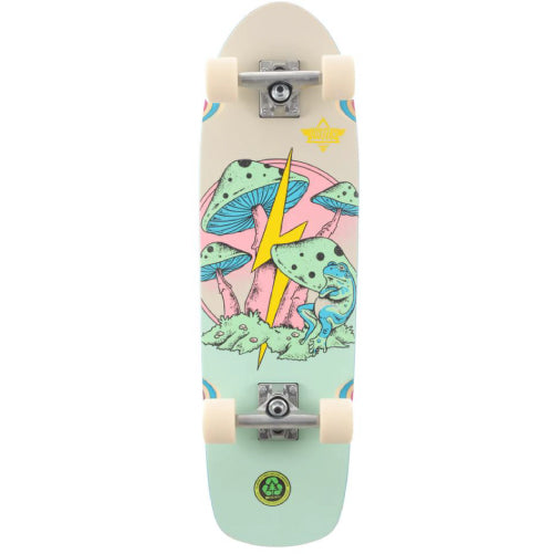 Dusters Fungi Pastel Cruiser Complete 29.5"