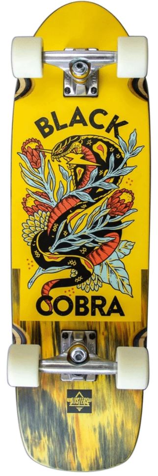 Dusters Cobra Yellow Cruiser Complete 29.5"
