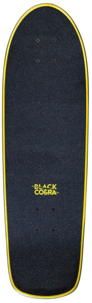 Dusters Cobra Yellow Cruiser Complete 29.5"