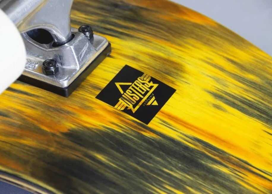Dusters Cobra Yellow Cruiser Complete 29.5"