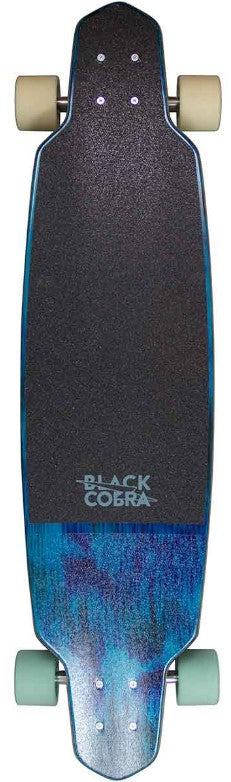 Dusters Cobra Teal, Off White Longboard Complete 38"