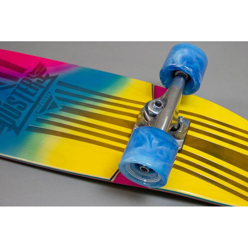 Dusters Keen Retro Fades Blue/Pink/Yellow Cruiser Complete 31"