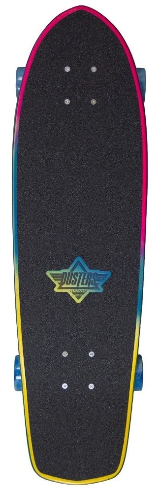 Dusters Keen Retro Fades Blue/Pink/Yellow Cruiser Complete 31"