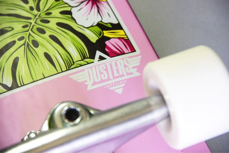 Dusters Tropic Pink Cruiser Complete 29"