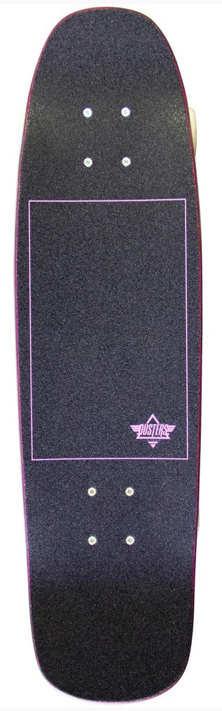 Dusters Tropic Pink Cruiser Complete 29"