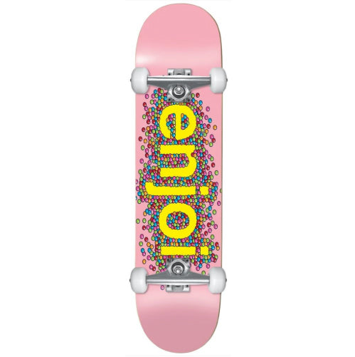 Enjoi Candy Coated Complete Skateboard Pink 8.25"