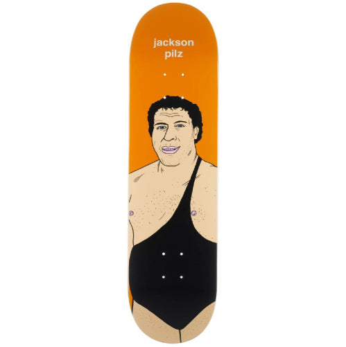 Enjoi Jackson Pilz Andre the Giant Body Slam WWE Skateboard Deck 8.25"