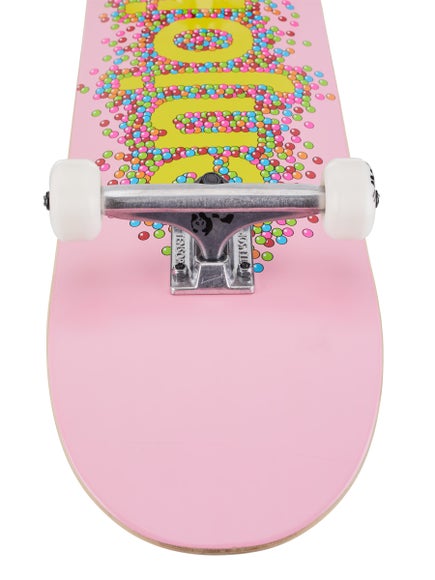 Enjoi Candy Coated Complete Skateboard Pink 8.25"