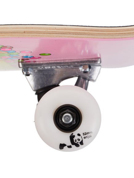 Enjoi Candy Coated Complete Skateboard Pink 8.25"