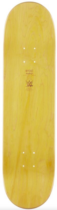 Enjoi Jackson Pilz Andre the Giant Body Slam WWE Skateboard Deck 8.25"