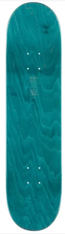 Enjoi Louie Barletta Ultimate Warrior Body Slam WWE Skateboard Deck 8.0"