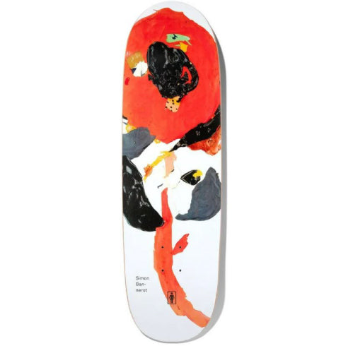 Girl Simon Bannerot Pro Blooming Couch Skateboard Deck 9.25"