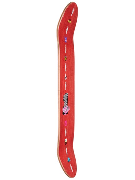 Girl Niels Bennett Pro Sanrio Tokyo Speed Skateboard Deck 8125"