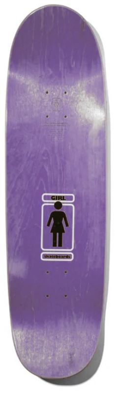 Girl Simon Bannerot Pro 93 Til Love Seat Skateboard Deck 9.0"