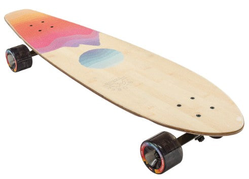 Globe Arcadia Bamboo Mountains Cruiser Complete 36"
