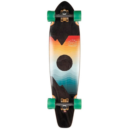Globe Arcadia Black Maple, Chromeset Cruiser Complete 36"