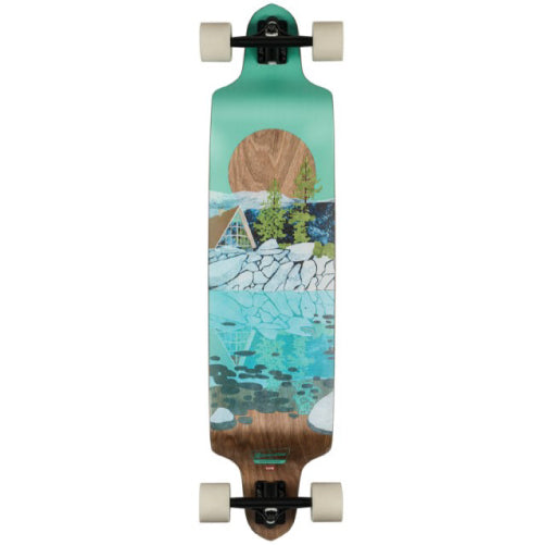 Globe Bannerstone Lodge Longboard Complete 41"