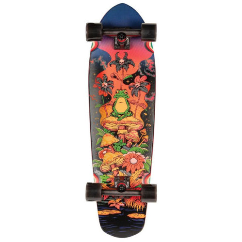 Globe Big Blazer Red Toadstool Cruiser Complete 32"