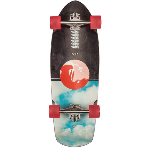 Globe Stubby On-Shore Closeout Surfskate Cruiser Complete 30"