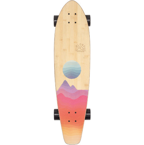 Globe Arcadia Bamboo Mountains Cruiser Complete 36"