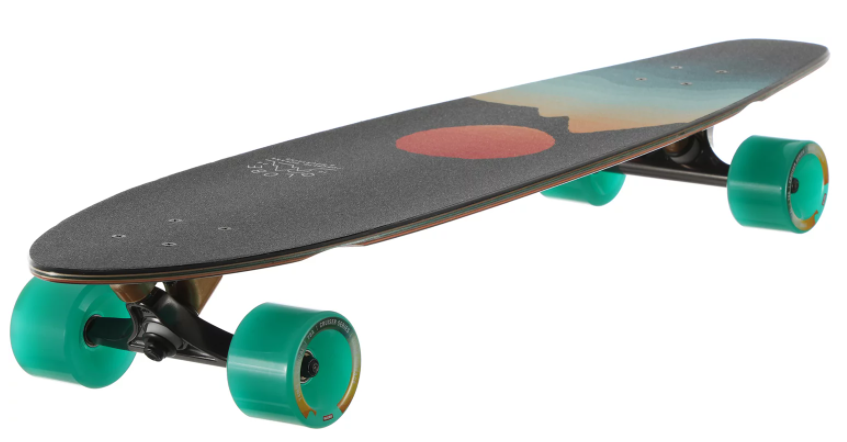 Globe Arcadia Black Maple, Chromeset Cruiser Complete 36"