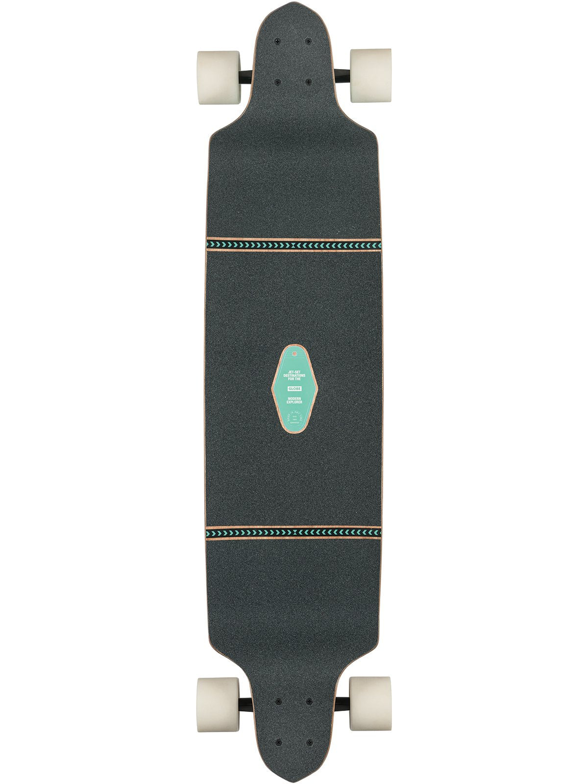 Globe Bannerstone Lodge Longboard Complete 41"