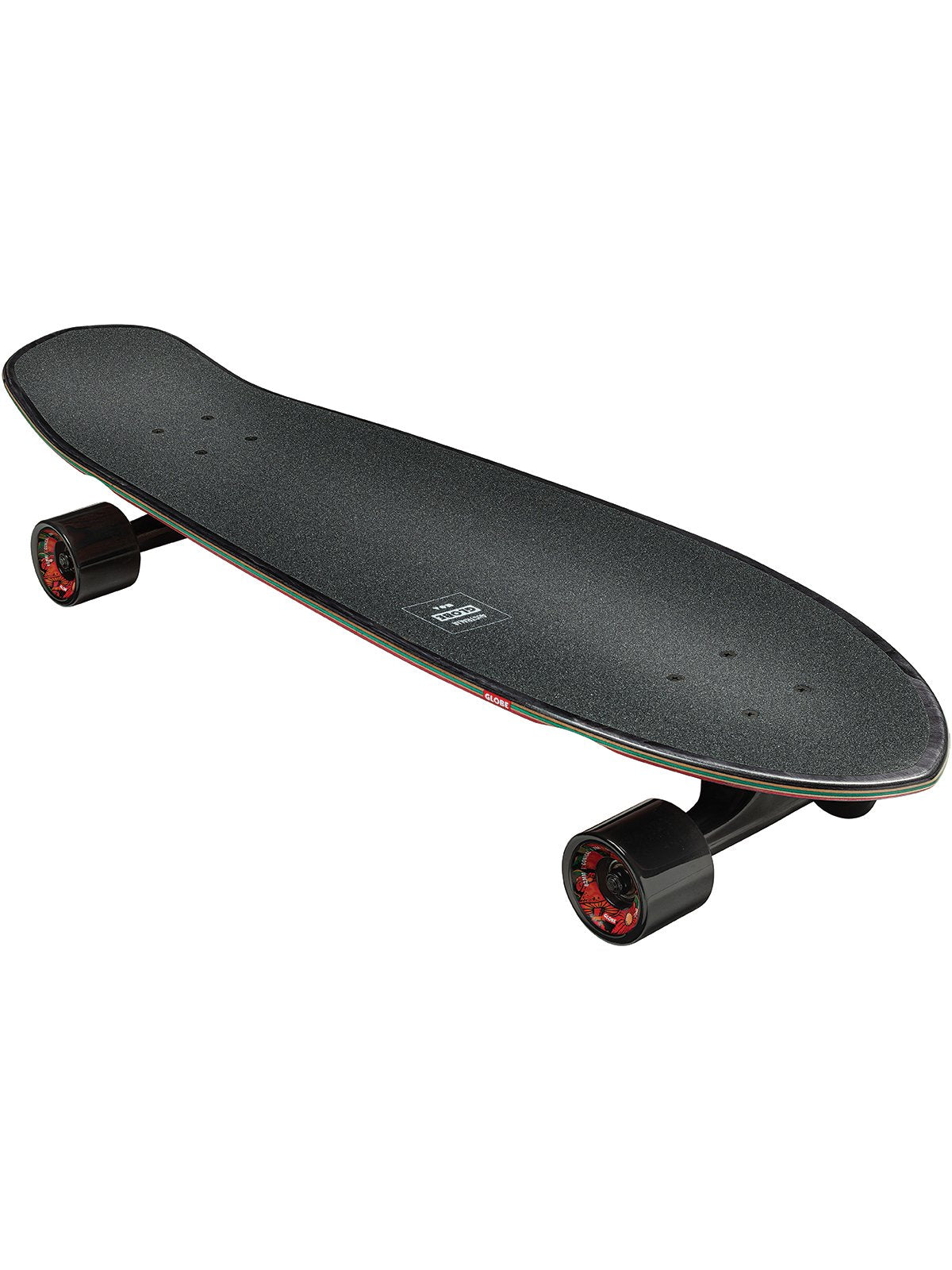 Globe Big Blazer Red Toadstool Cruiser Complete 32"