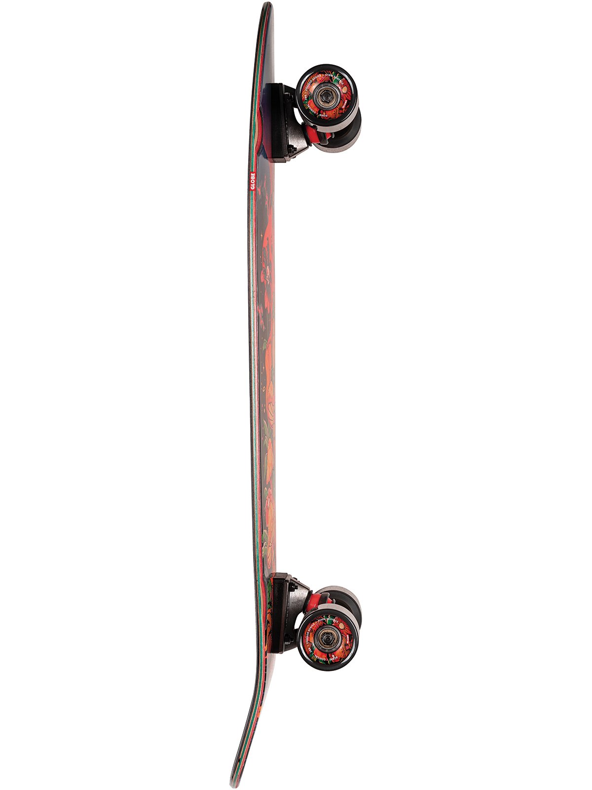 Globe Big Blazer Red Toadstool Cruiser Complete 32"