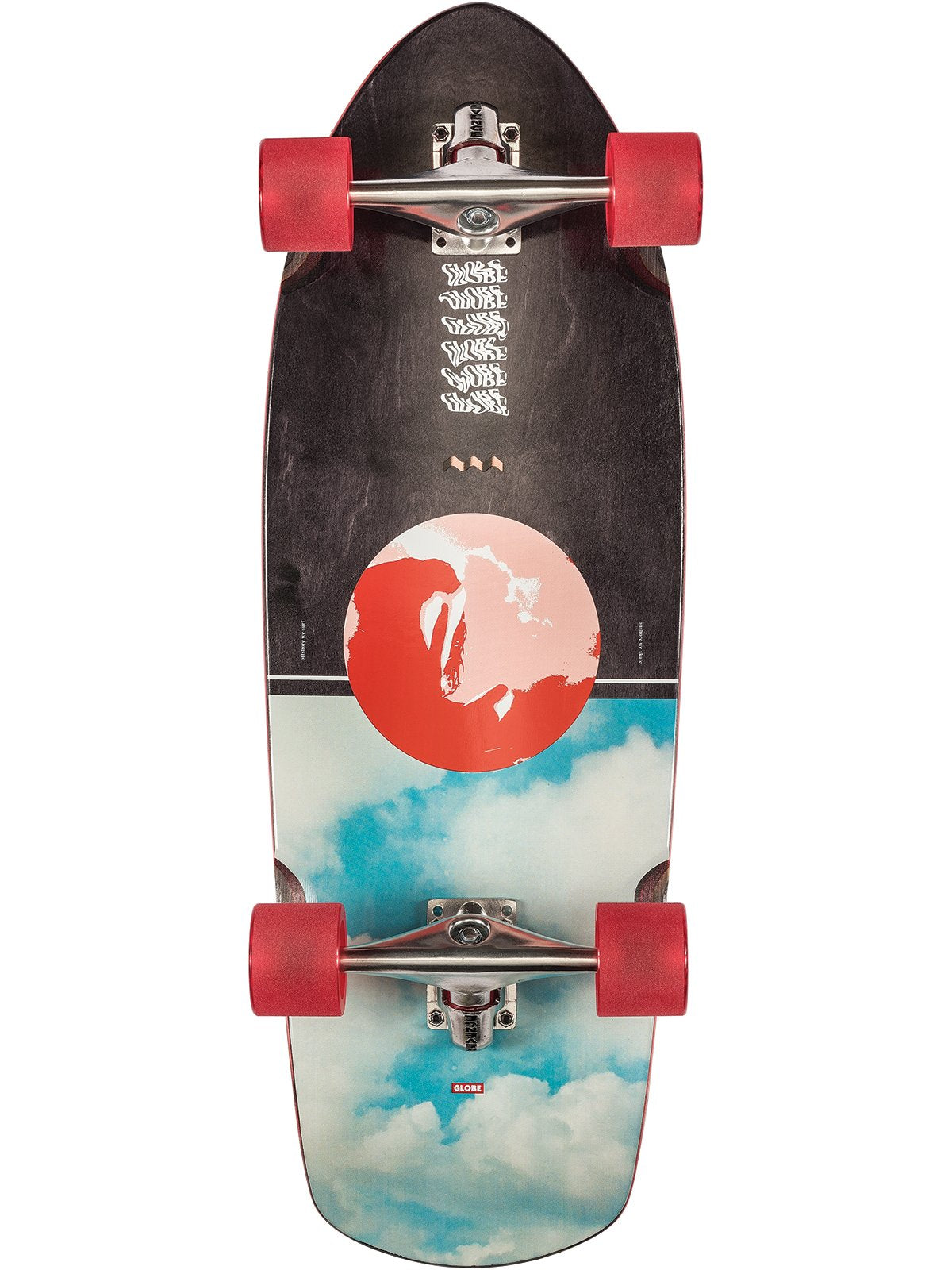 Globe Stubby On-Shore Closeout Surfskate Cruiser Complete 30"