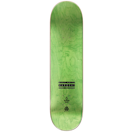 Almost Yuri Haroshi Monster Super Sap R7 Skateboard Deck 8.125"