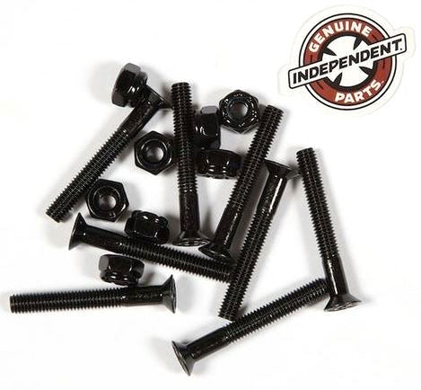 Independent Phillips Cross Bolts Hardware Black 1.5"