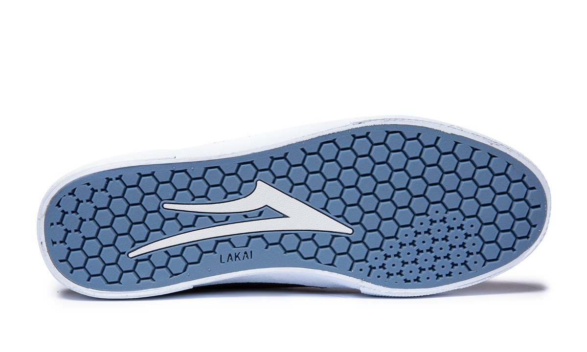 Lakai Cambridge Skate Shoe - Grey/Reflective