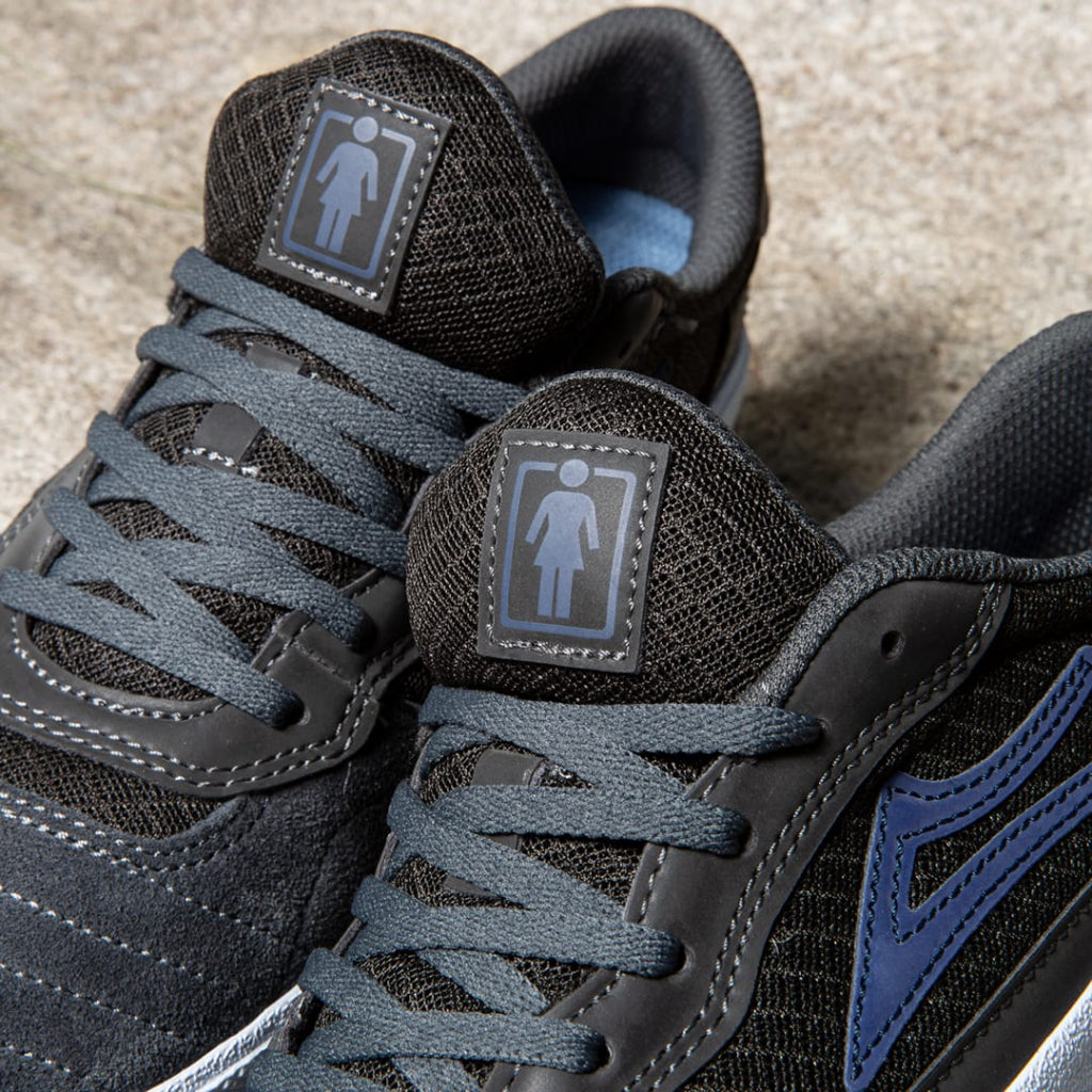 Lakai Cambridge Skate Shoe - Grey/Reflective