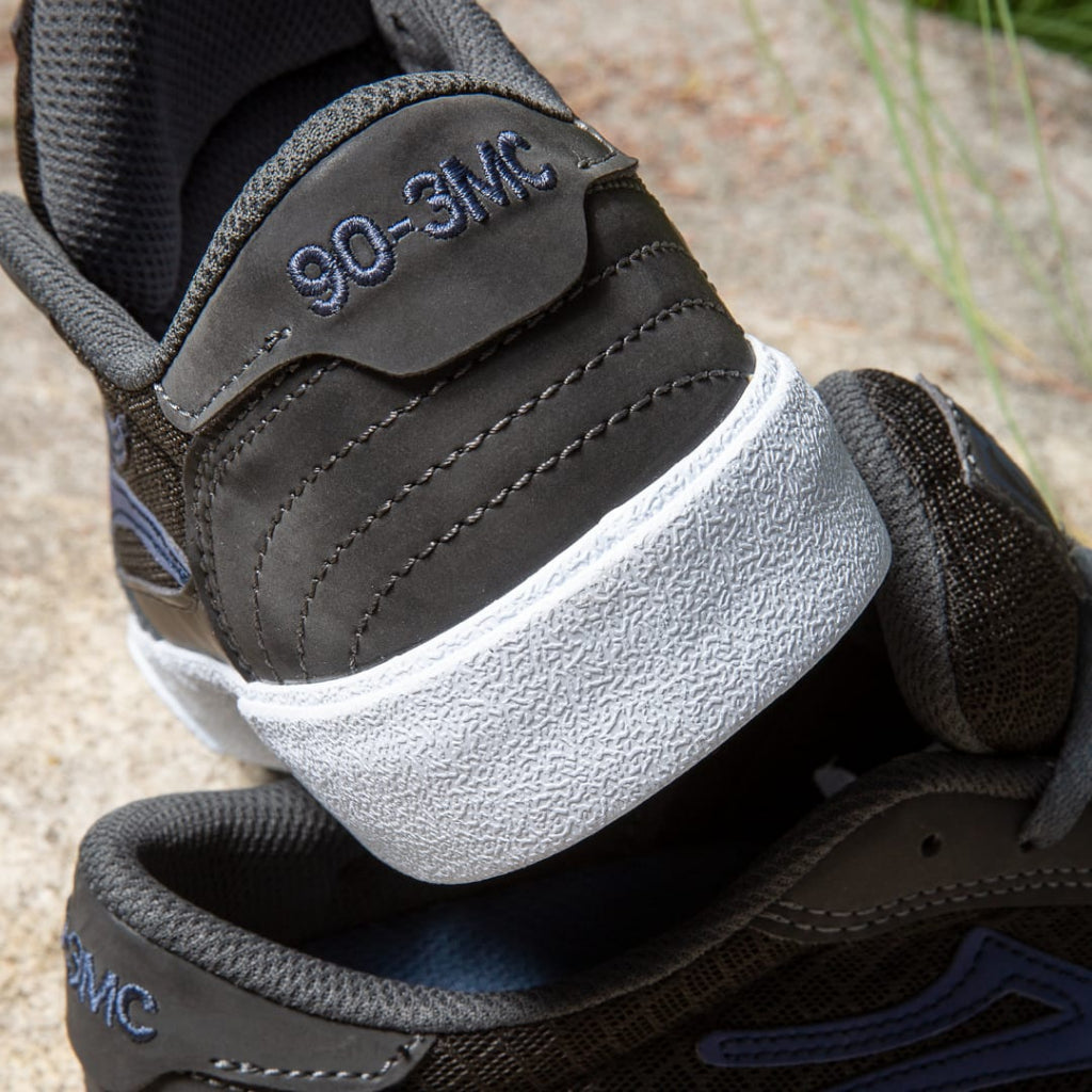 Lakai Cambridge Skate Shoe - Grey/Reflective