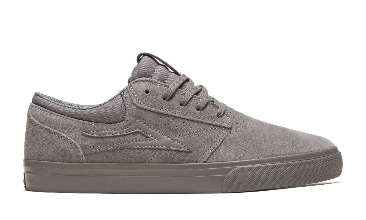 Lakai Griffin Grey Suede Skateboard Shoe