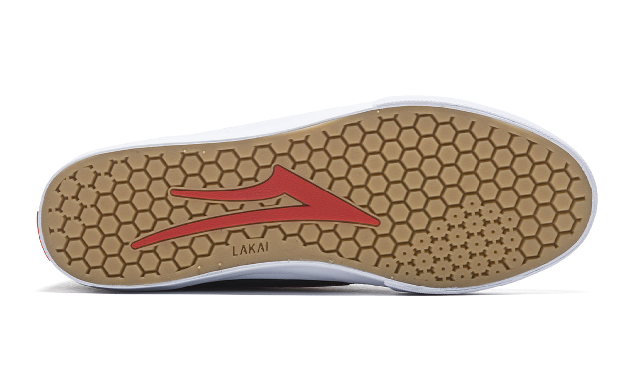 Lakai Manchester Charcoal Gray, Flame Suede