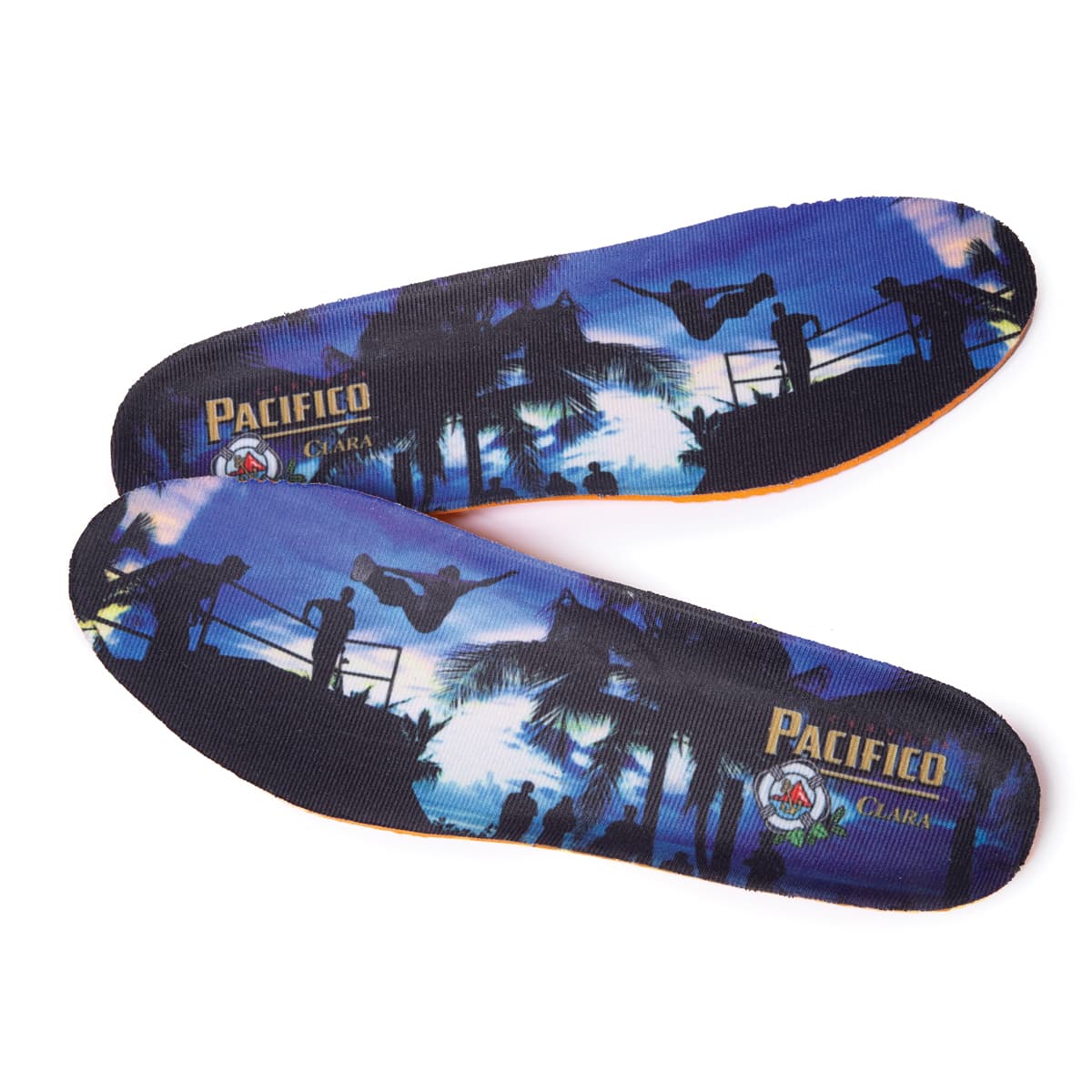 Lakai X Pacifico Cambridge Black, Cyan, Yellow, Gum Suede Skateboarding Shoe