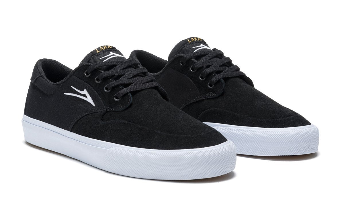 Lakai Riley 3 Black Suede
